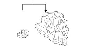 2800a143 Mitsubishi Genuine Body Assembly