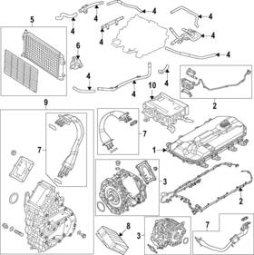 290a0w020p Mitsubishi Genuine Motor