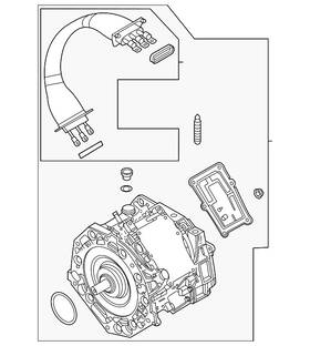 9411a072 Mitsubishi Genuine Motor Assembly
