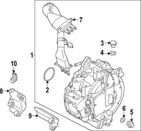 9411a117 Mitsubishi Genuine Motor