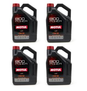 111812 Motul Usa 8100 Sport Power 5w-50 Case 4 X 5 Liter-