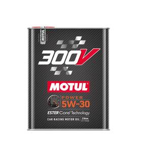 Mtl110814 Motul Usa 300v Power Oil 5w-30 2 Liter-