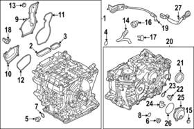 290a0-5mp0f Nissan Genuine Motor Assembly