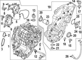 290a0-5mr2f Nissan Genuine Motor Assembly