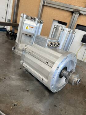 Gvm210100k6wraatag Parker Hannifin Gvm210 Electric Traction Motor Ev Diy