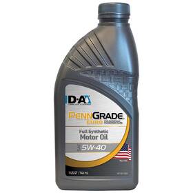 Penngrade 1 61316-12 Euro Full Synthetic Motor Oil Sae 5w-40 - 12 Qts