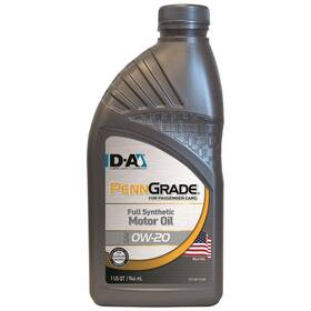 Penngrade 1 62816-12 Full Synthetic Motor Oil Sae 0w-20 - 12 Qts
