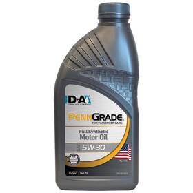 Penngrade 1 62836-12 Full Synthetic Motor Oil Sae 5w-30 - 12 Qts
