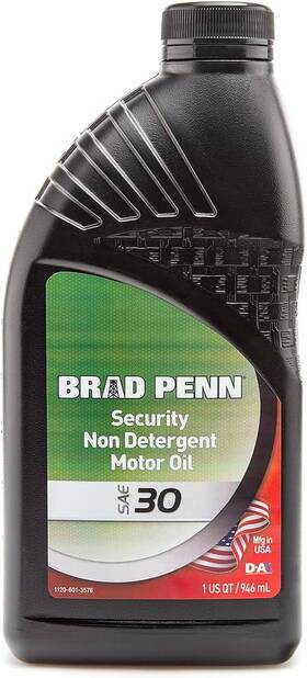 Penngrade 1 70306-12 Bp Security Oil 30w Cs