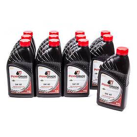 71166 Penngrade Motor Oil 60w Racing Cs/12- Quart