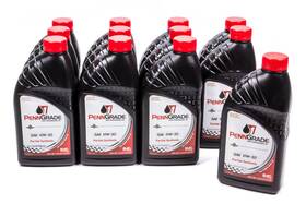71506 Penngrade Motor Oil 10w30 Racing Cs/12 Quart Partial Synthetic