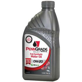 Bpo61526 Penngrade Motor Oil - Select 0w20 Synthetic 1 Quart Bottle Each