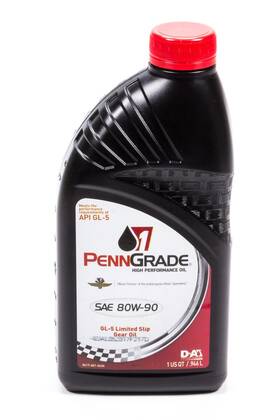 Penngrade Motor Oil Bpo77326 80w90 Limited Slip Gear 1 Quart Gl-5-