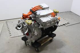Polestar 36003599 2021 - 2022 2 Awd 150 Kw Front Drive Unit Engine Motor With Inverter Oem