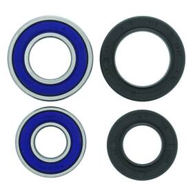 Quadboss 413291 06-09 Cat 250 2x4 Front Atv Wheel Bearing And Seal Kit 2x 4 Arctic
