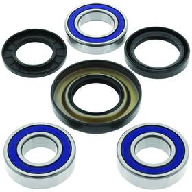 Quadboss 413293 00-06 Trx350fe Fourtrax Rancher 4x4 Es Rear Atv Wheel Bearing And
