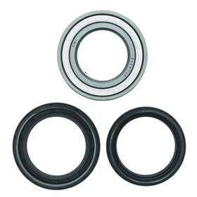 Quadboss 413366 89-05 Klf300c Bayou 4x4 Front Atv Wheel Bearing And Seal Kit 4x 4