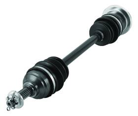Quadboss 609111 02-04 Cat 400 Fis 4x4 Front Left Side Rugged Axle 03 Arctic