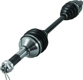 Quadboss 609383 06-13 Kvf650 Brute Force 4x4 Rear Left Replacement Axle 4x 4 Kaw
