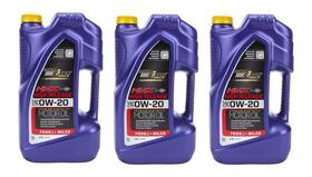 11904 Royal Purple 0w20 Hmx Multi-grade Oil Case 3 X 5 Quart-