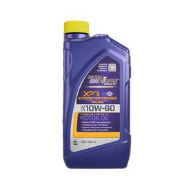 Roy01061 Royal Purple 10w60 Xrp Racing Oil 1 Quart -