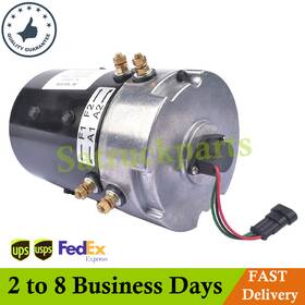 Zqs48-3.8-t Satruckparts Da84012 48 Volt 3.8kw Drive Motor Gb9-4001 For Tomberlin E-merge