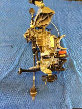 A4513401700 Smart 2015 Fortwo Electric Motor Transmission Axles Unit Ev Swap Golf Cart