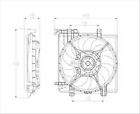 Su3115127 Multiple Manufacturers Replacement Subaru Forester Radiator Fan Assembly Partslink Number