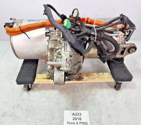 1002633-01-q Tesla 2012-2020 Oem Model S X Rear Drive Unit Electric Motor 125k