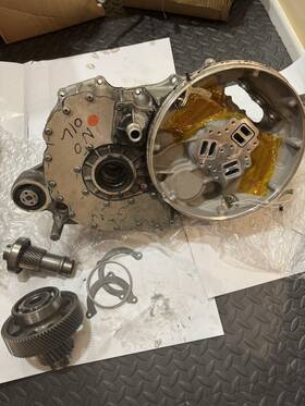 Tesla 1006-205-00-a 12-20 Model S X Ldu Large Rear Motor Driveunit Drive Gearbox Case 1070