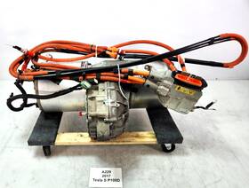 1025598-01-u Tesla 12-20 Oem Model X S Rear Large Drive Unit Electric Motor