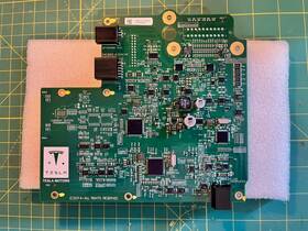 1034827-01-e Tesla Rev01 Sdu Inverter Board From 2016 Model S Rear Small Drive Unit