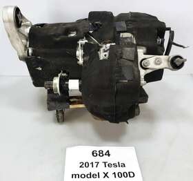 1035000-01-j Tesla 12-20 Oem Model X S Awd Front Drive Unit Engine Electric Motor 100d 35k