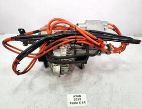 1037000-10-a Tesla 12-20 Oem Model S X Rear Drive Unit Electric Motor Base 26k