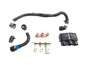 Tesla 1099081-00-c 2021 Model 3 Front Drive Motor Inverter Plug Connector With Cooling Hose Oem