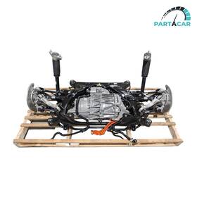 1120980-00-js Tesla 2020-2023 Model Y Rear Drive Unit Engine With Suspension 1120980-00-j 30k