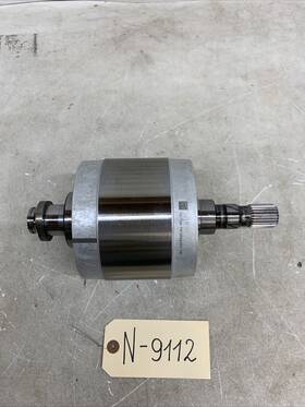 1095720-10-a Tesla 1133169-00-d 2019-2023 Model 3 Y Rear Driveunit Motor Rotor 9112 M2