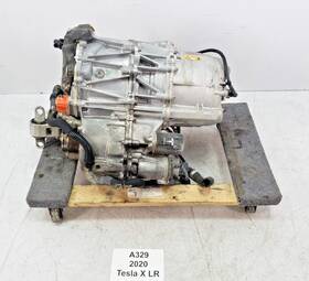 1478000-00-c Tesla 16-20 Oem S Long Range Awd Front Drive Unit Electric Motor 1478000-00