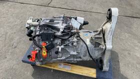 1478000-01-c Tesla 2019-2020 Model X Mx Engine Motor Front Raven Drive Unit For Parts Only