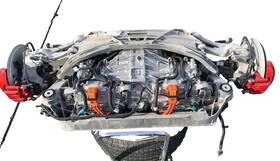 1762000-00-e Tesla 21-24 Model X S Plaid Electric Engine Rear Drive Unit With Suspension Assy