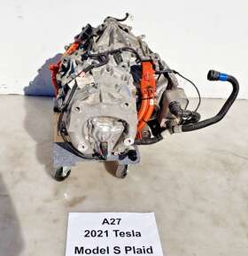 1798000-10-b Tesla 2021-2023 Oem Model S X Plaid Front Drive Unit Electric Engine Motor