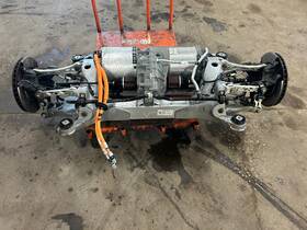 T15h0102062 Tesla 2012-2016 Model S P85d Rear Drive Unit Engine Motor Oem
