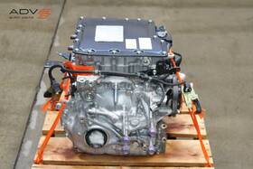 8212142y00 Toyota Bz4x Awd Front Drive Unit Engine Motor Oem 2023 - 2025 -2k Miles Only