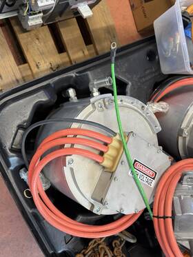 20080-022d Uqm Brand New Pp Pro 135 80 Hp Electric 3 Phase Motor