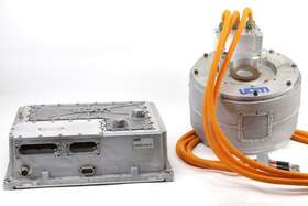 Spm286-149-2 Uqm Electric Motor Powerphase Hd 220 Controller Set