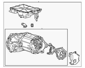 1ea-901-153-p Volkswagen Genuine Drive Unit