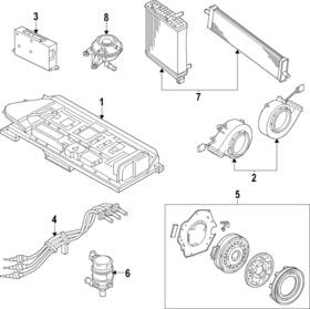 5c0-901-152-d Volkswagen Genuine Motor