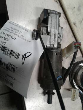 634.vw1v93 Volkswagen Cabriolet 1993 Convertible Top Motor
