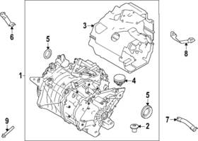 Volvo 36013378 Genuine Drive Unit