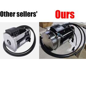 601882 Ycpartshom 48v 3.3kw Ac Drive Motor Fits For Ezgo Golf Carts With Plugs